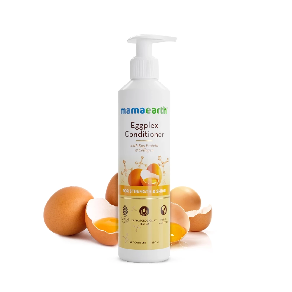 Eggplex Conditioner with Egg Protein & Collagen for Strength & Shine, 250 ml-1.webp
